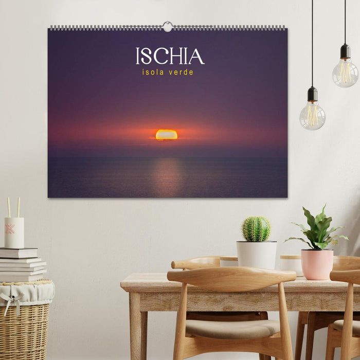Ischia - Isola verde (CALVENDO Wandkalender 2027)