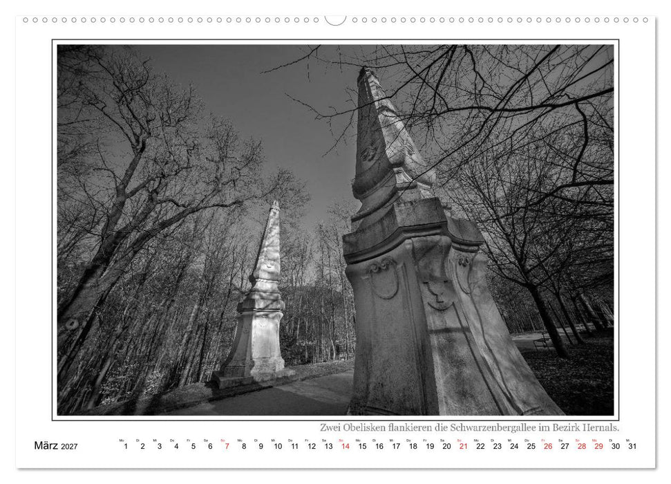 Wien auf den zweiten Blick (CALVENDO Premium Wandkalender 2027)