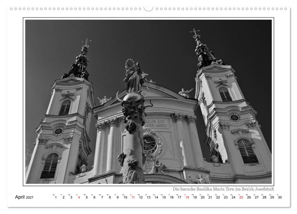 Wien auf den zweiten Blick (CALVENDO Premium Wandkalender 2027)