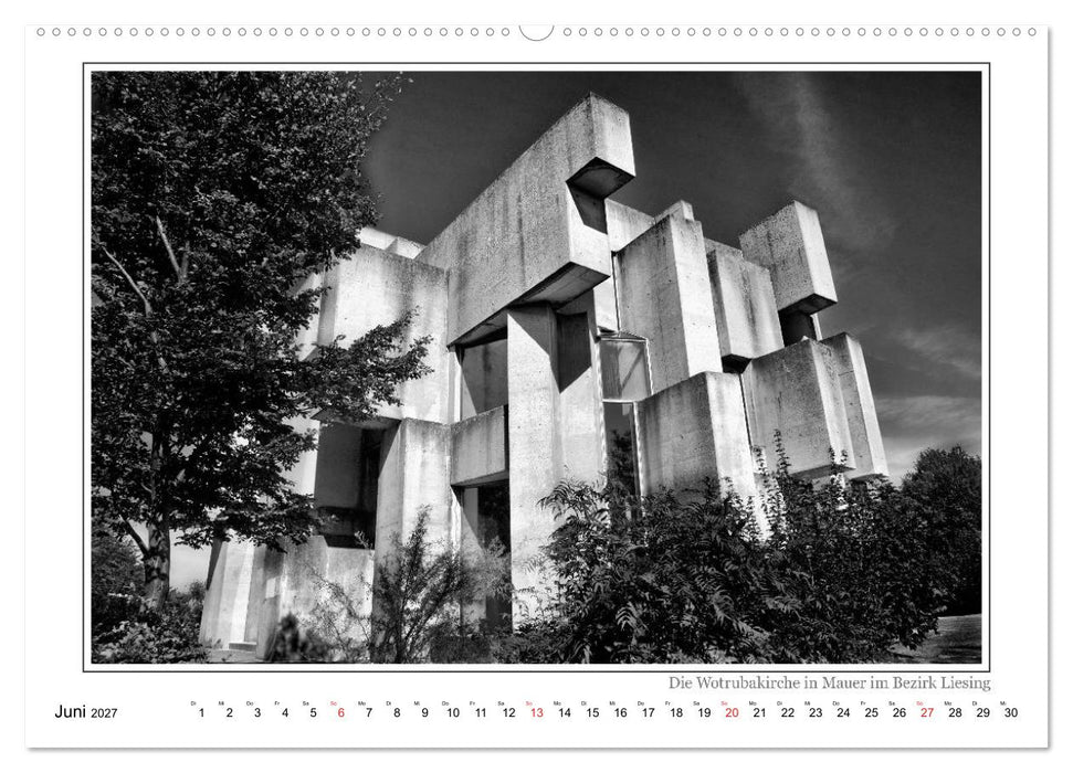 Wien auf den zweiten Blick (CALVENDO Premium Wandkalender 2027)