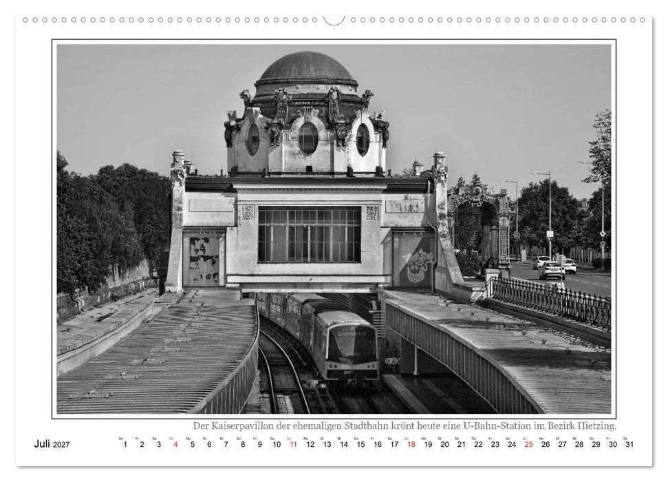 Wien auf den zweiten Blick (CALVENDO Premium Wandkalender 2027)