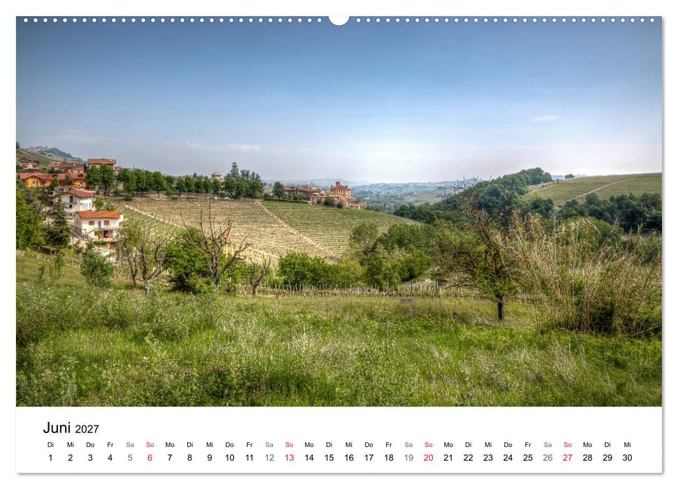 Piemont - bellissimo 2027 (CALVENDO Premium Wandkalender 2027)