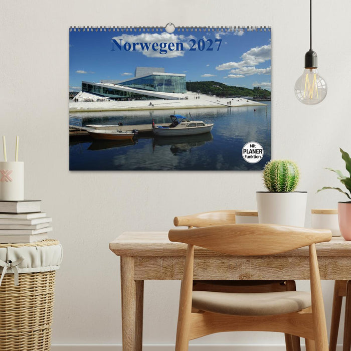 Norwegen und seine Schönheiten 2027 (CALVENDO Wandkalender 2027)
