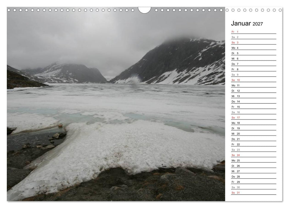 Norwegen und seine Schönheiten 2027 (CALVENDO Wandkalender 2027)