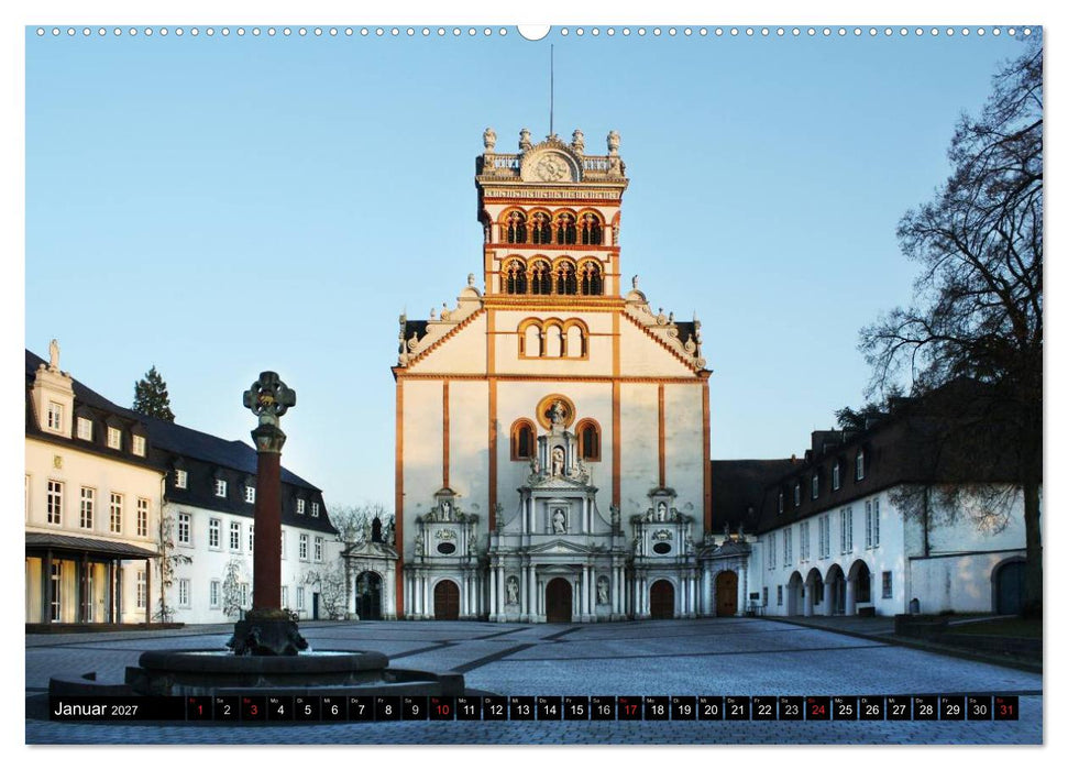 TRIER - Augusta Treverorum (CALVENDO Wandkalender 2027)
