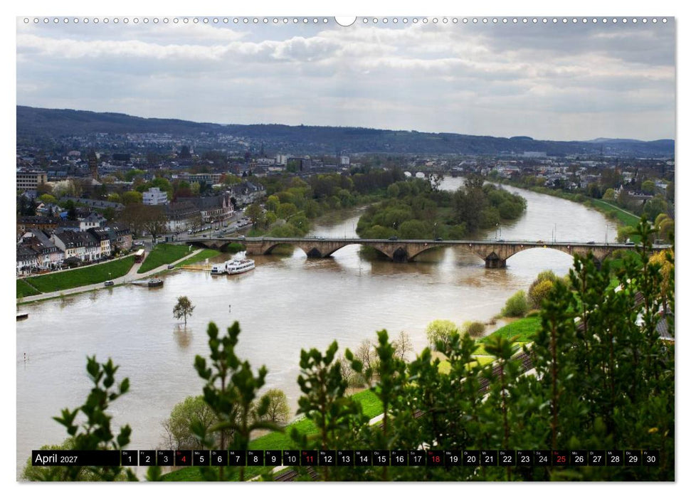 TRIER - Augusta Treverorum (CALVENDO Wandkalender 2027)