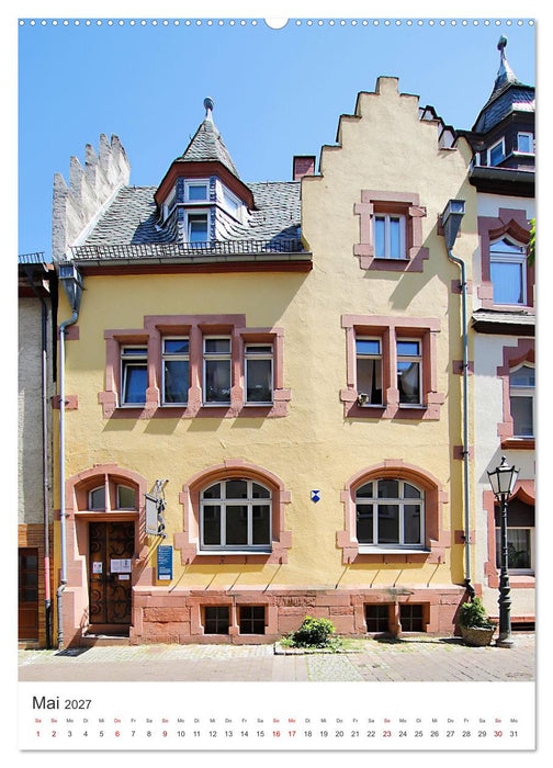 Friedberg in Hessen (CALVENDO Wandkalender 2027)