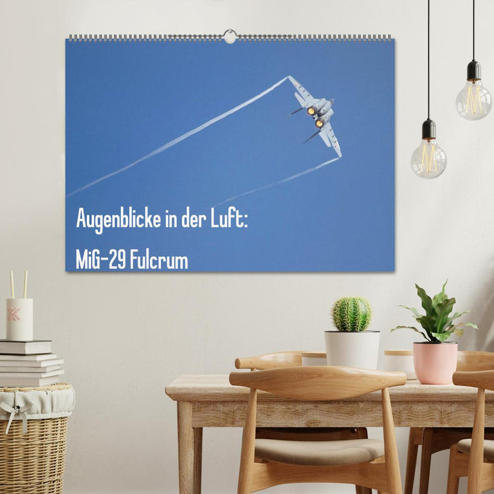 Augenblicke in der Luft: MiG-29 Fulcrum (CALVENDO Wandkalender 2027)