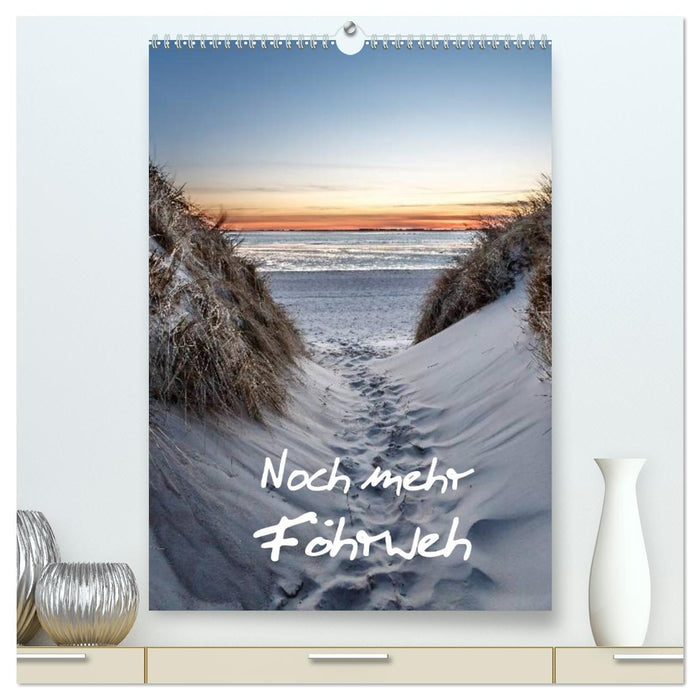 Noch mehr Föhrweh Familienplaner (CALVENDO Premium Wandkalender 2027)