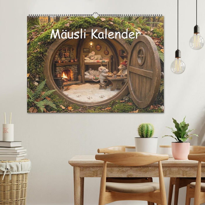 Mäusli Kalender (CALVENDO Wandkalender 2027)