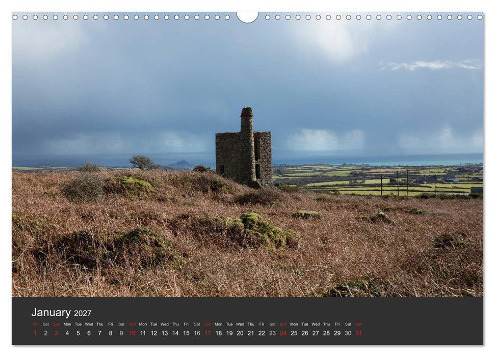 Penwith Landscapes Cornwall 2027 (CALVENDO Monthly Calendar 2027)