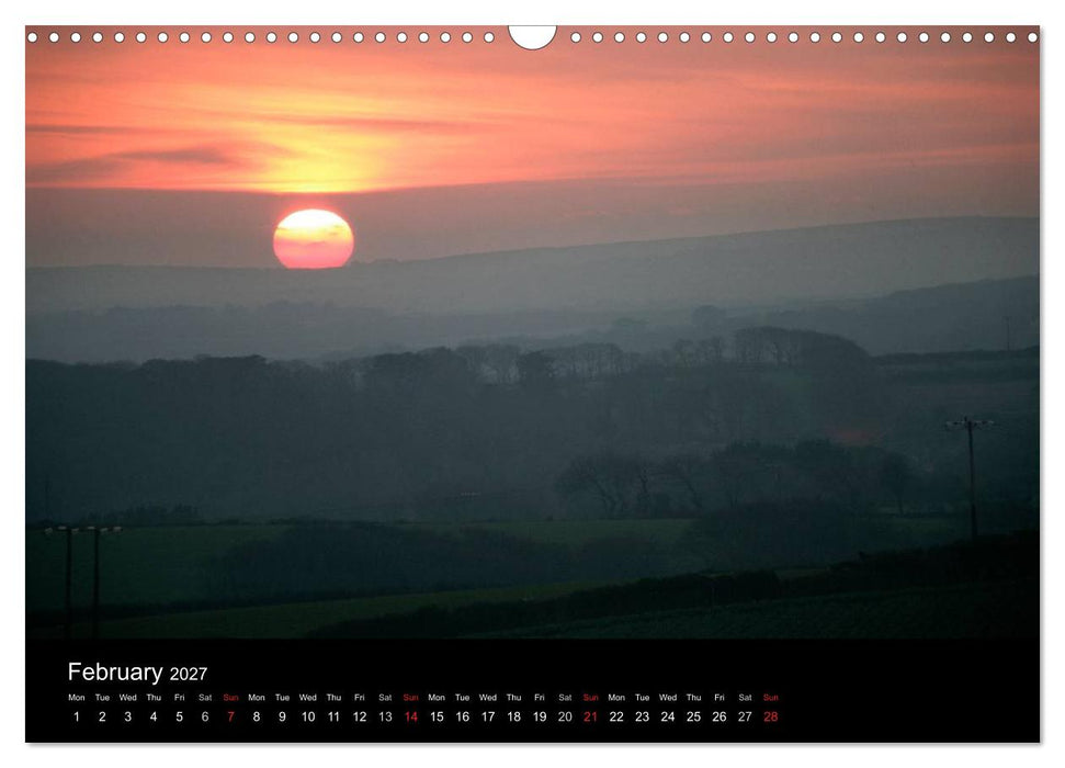 Penwith Landscapes Cornwall 2027 (CALVENDO Monthly Calendar 2027)