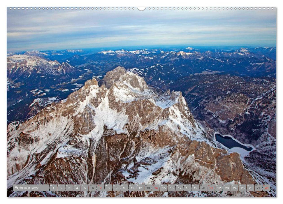 Die Bischofsmütze im schönen Salzburger Land (CALVENDO Premium Wandkalender 2027)