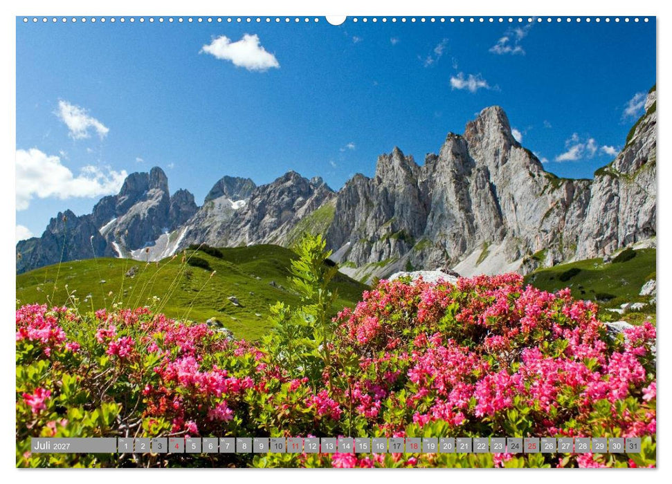 Die Bischofsmütze im schönen Salzburger Land (CALVENDO Premium Wandkalender 2027)