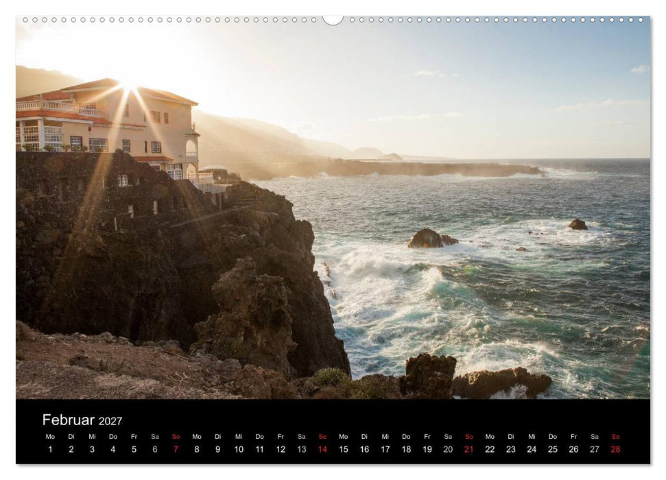 Teneriffa - Insel des ewigen Frühlings (CALVENDO Premium Wandkalender 2027)