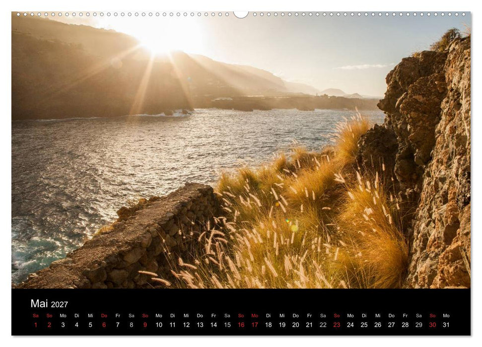 Teneriffa - Insel des ewigen Frühlings (CALVENDO Premium Wandkalender 2027)
