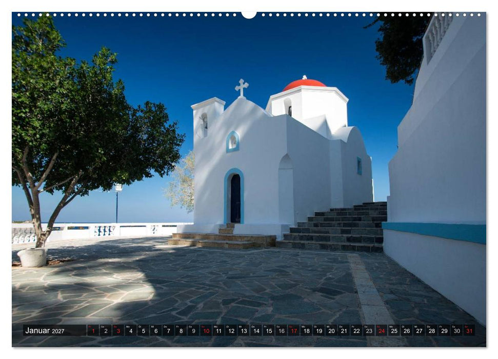 Karpathos – die unbekannte Schöne (CALVENDO Wandkalender 2027)