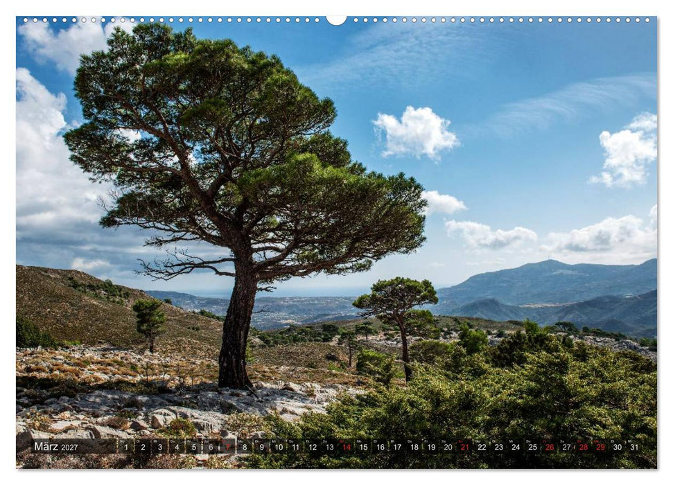 Karpathos – die unbekannte Schöne (CALVENDO Wandkalender 2027)