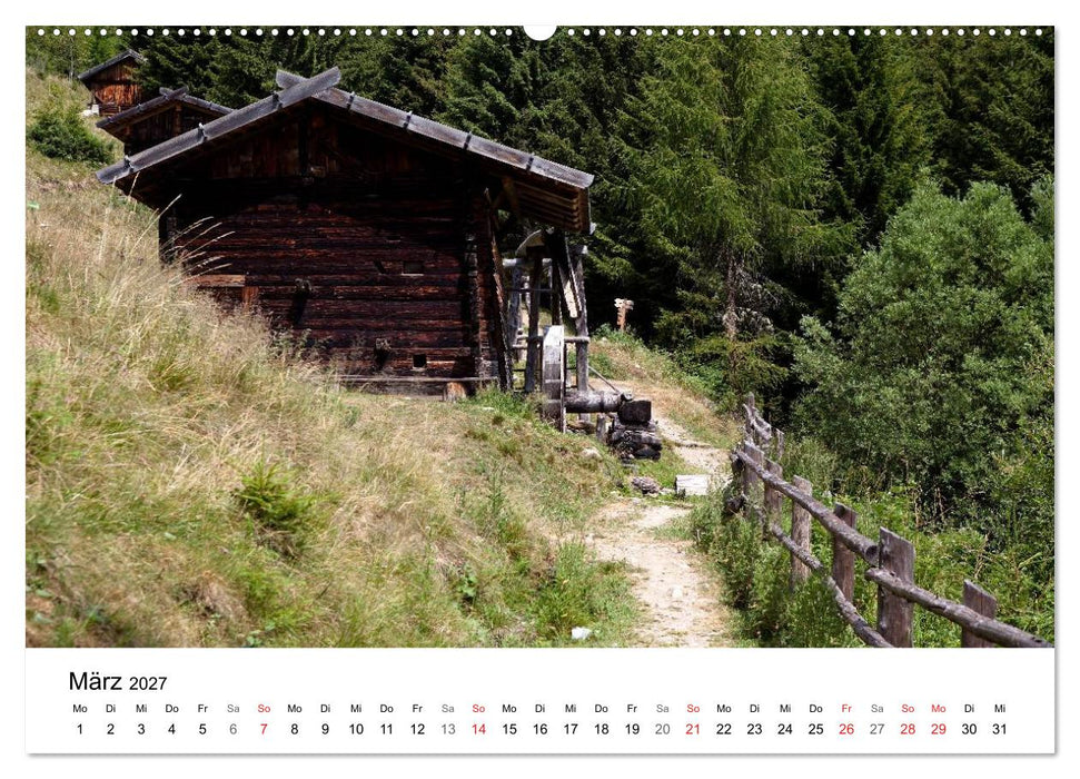 Auf neuen Wegen (CALVENDO Premium Wandkalender 2027)