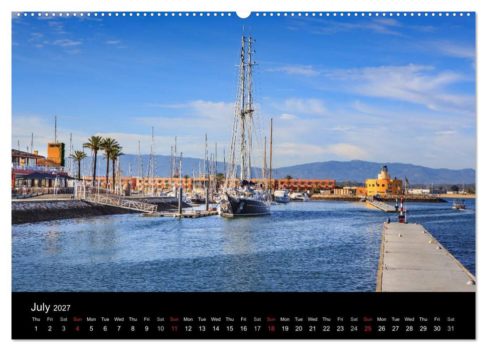 Algarve - the gold coast of Portugal (CALVENDO Premium-Calendar 2027)