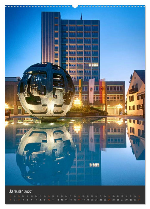 Bayreuth 2027 (CALVENDO Premium Wandkalender 2027)
