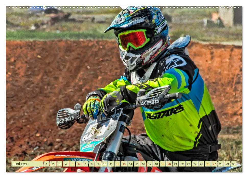 Motocross - so cool (CALVENDO Premium Wandkalender 2027)