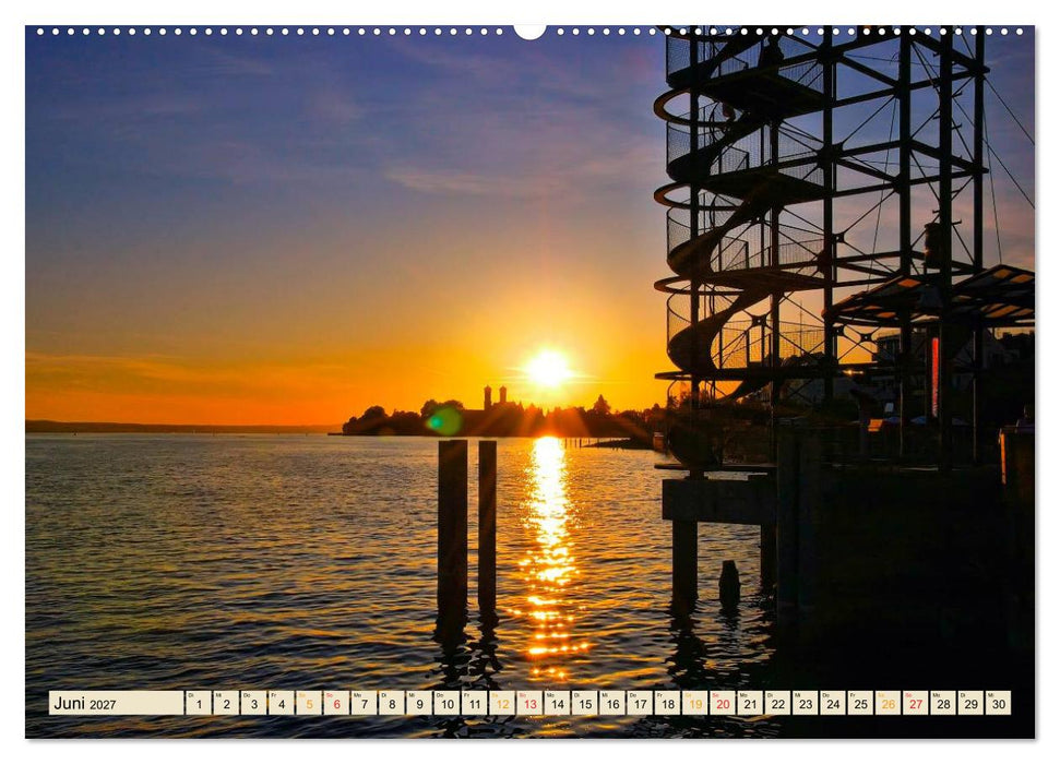 Bodensee - "Die Dörfer sind wie ein Garten..." (Rainer Maria Rilke) (CALVENDO Wandkalender 2027)