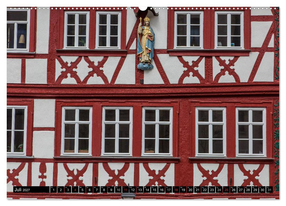 Ochsenfurt im Süden des Maindreiecks (CALVENDO Premium Wandkalender 2027)