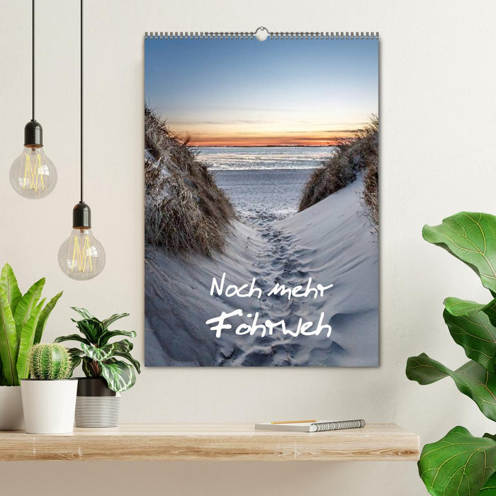 Noch mehr Föhrweh Familienplaner (CALVENDO Wandkalender 2027)