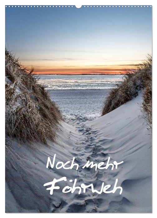 Noch mehr Föhrweh Familienplaner (CALVENDO Wandkalender 2027)