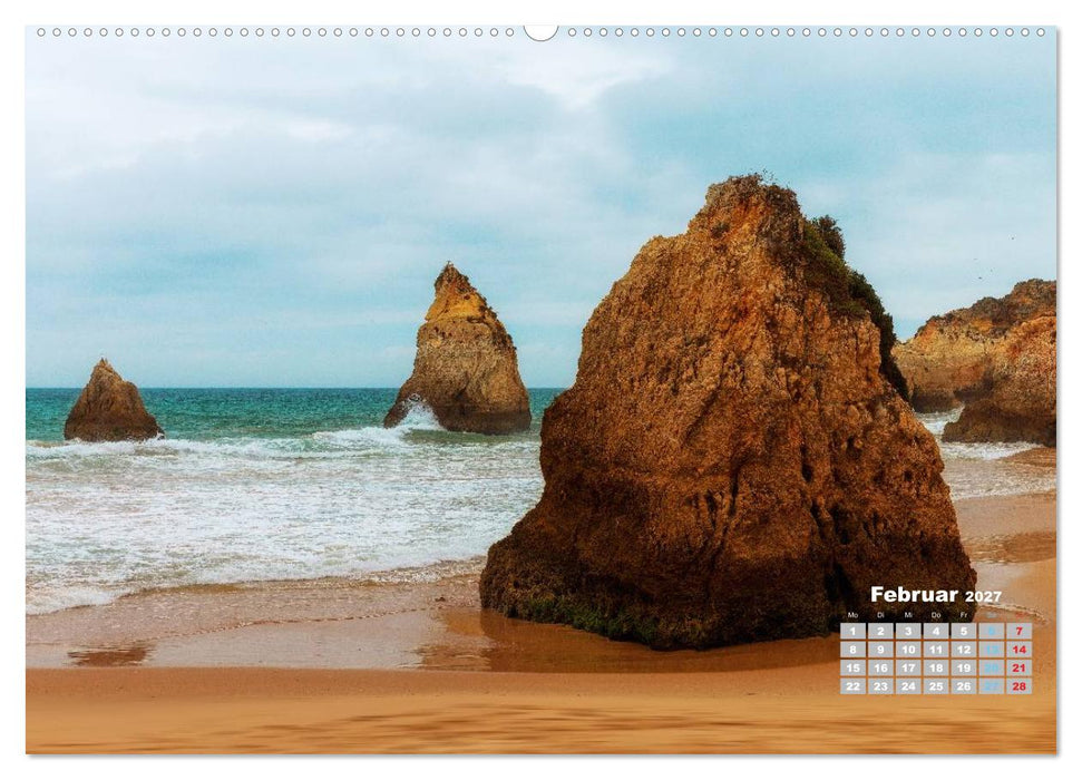 Portugals Traumküste Algarve (CALVENDO Wandkalender 2027)