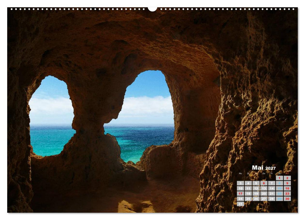 Portugals Traumküste Algarve (CALVENDO Wandkalender 2027)