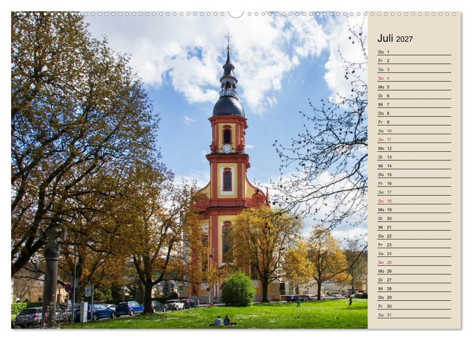 TRIER an der Mosel (CALVENDO Premium Wandkalender 2027)