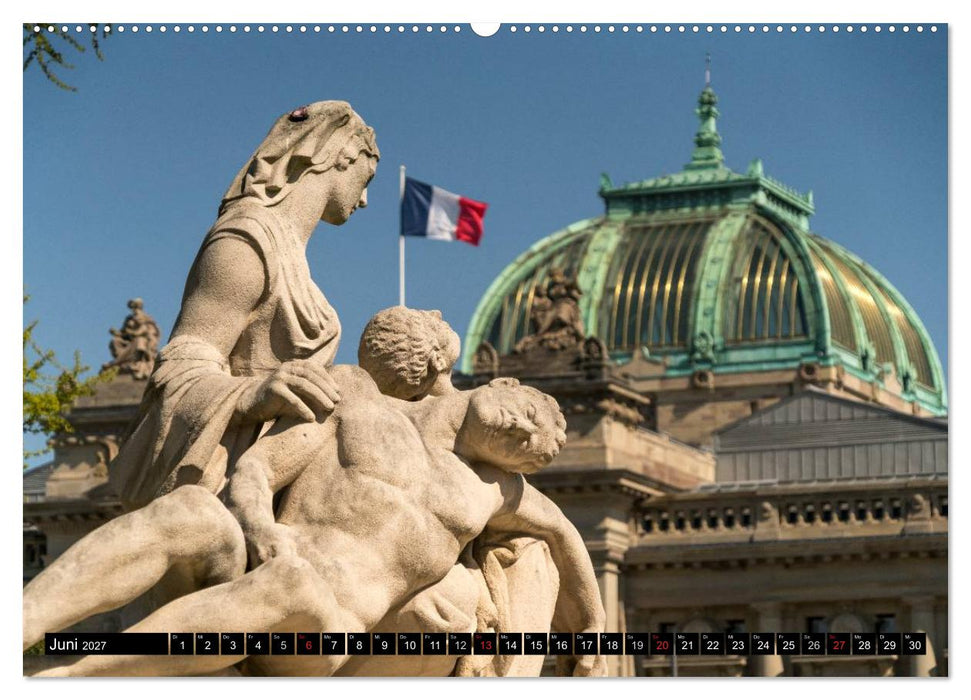 Frankreich - Strasbourg (CALVENDO Wandkalender 2027)