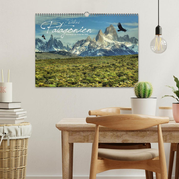 Wildes Patagonien - Abenteuer am Ende der Welt (CALVENDO Wandkalender 2027)