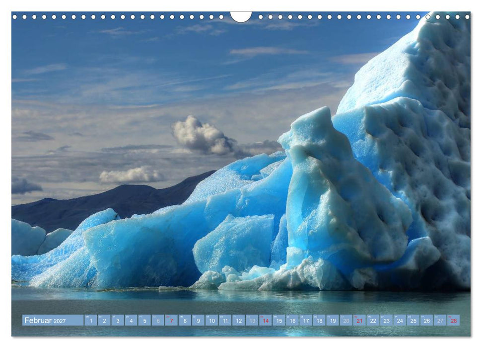 Wildes Patagonien - Abenteuer am Ende der Welt (CALVENDO Wandkalender 2027)