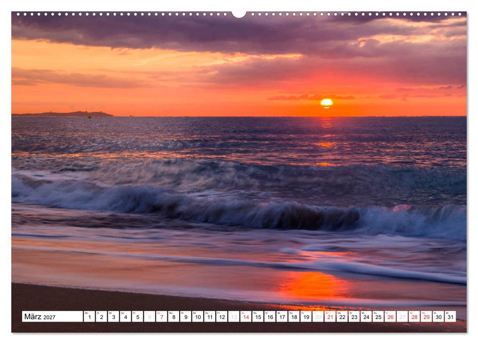 Miami Platja - Unvergessliche Meerblicke (CALVENDO Wandkalender 2027)