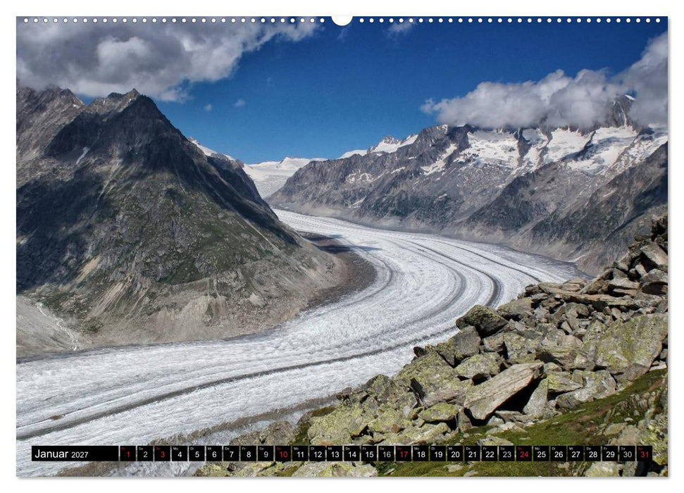 Bellevue Schweiz (CALVENDO Premium Wandkalender 2027)
