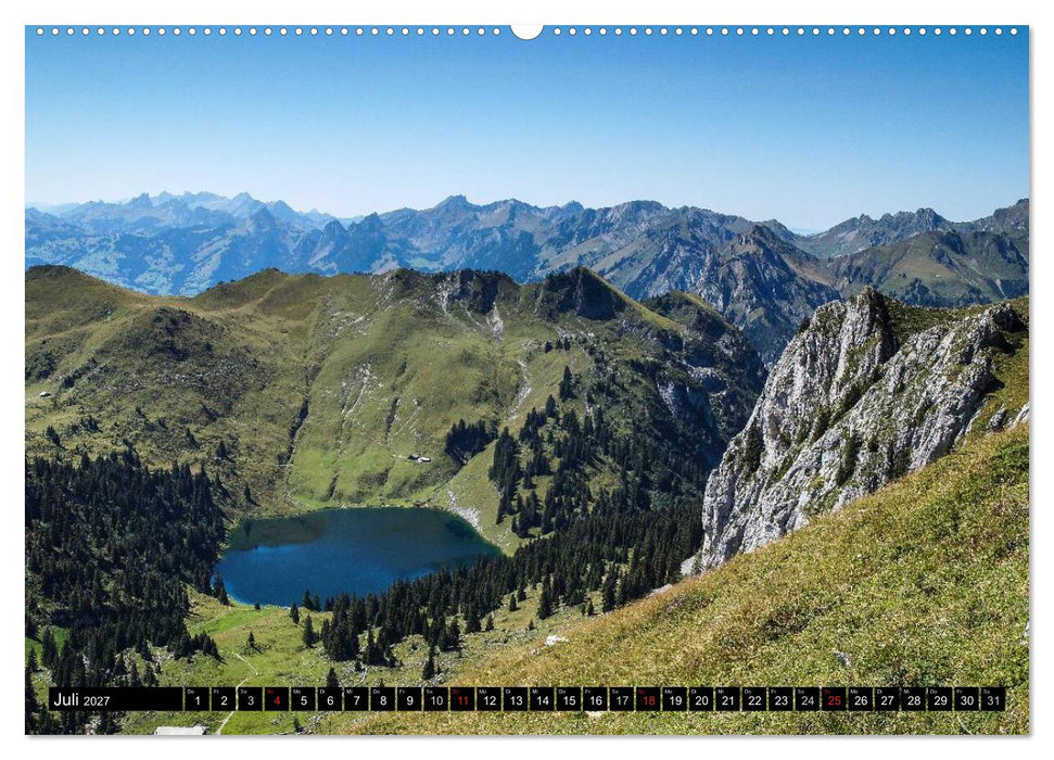Bellevue Schweiz (CALVENDO Premium Wandkalender 2027)