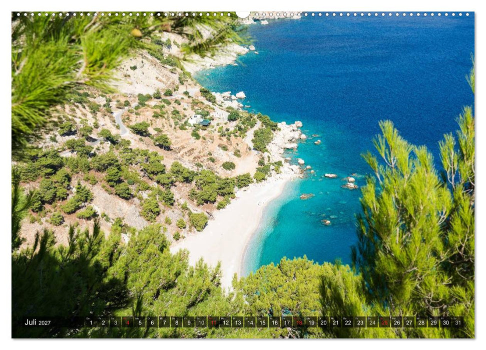 Karpathos – die unbekannte Schöne (CALVENDO Premium Wandkalender 2027)