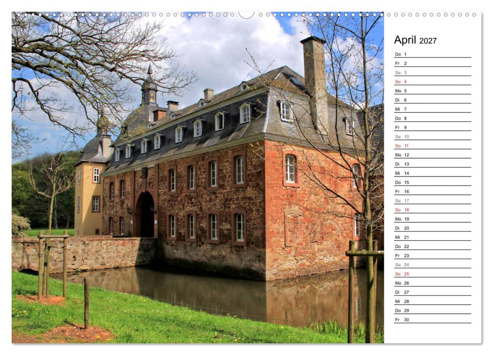 Die Eifel und ihre Regionen - Die Nordeifel (CALVENDO Wandkalender 2027)