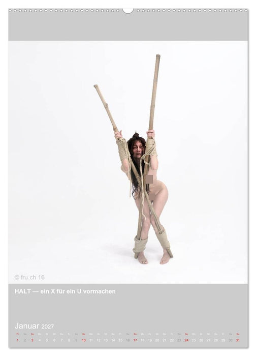 KREATIVE FESSELN (CALVENDO Wandkalender 2027)