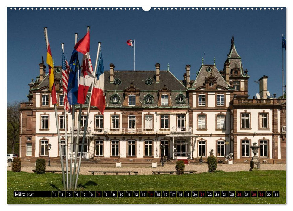 Frankreich - Strasbourg (CALVENDO Premium Wandkalender 2027)