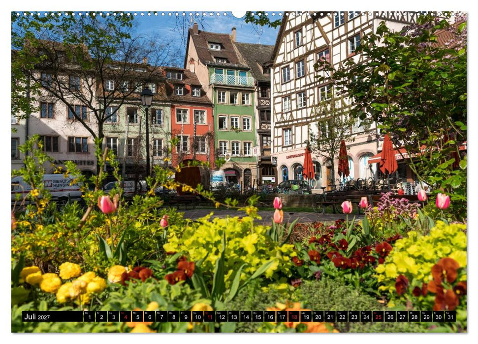 Frankreich - Strasbourg (CALVENDO Premium Wandkalender 2027)