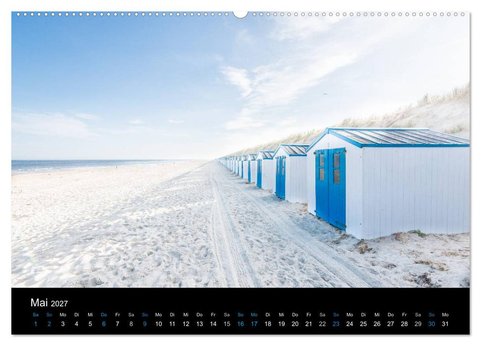 Grüße aus Texel (CALVENDO Premium Wandkalender 2027)