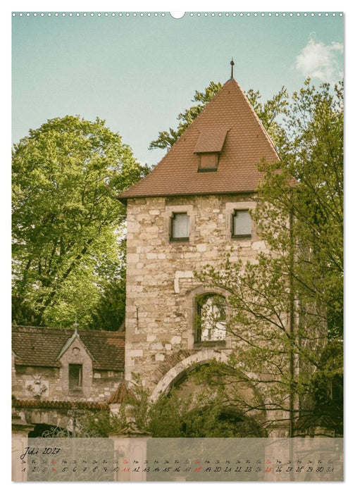 Regensburg - Charme der Altstadt (CALVENDO Premium Wandkalender 2027)