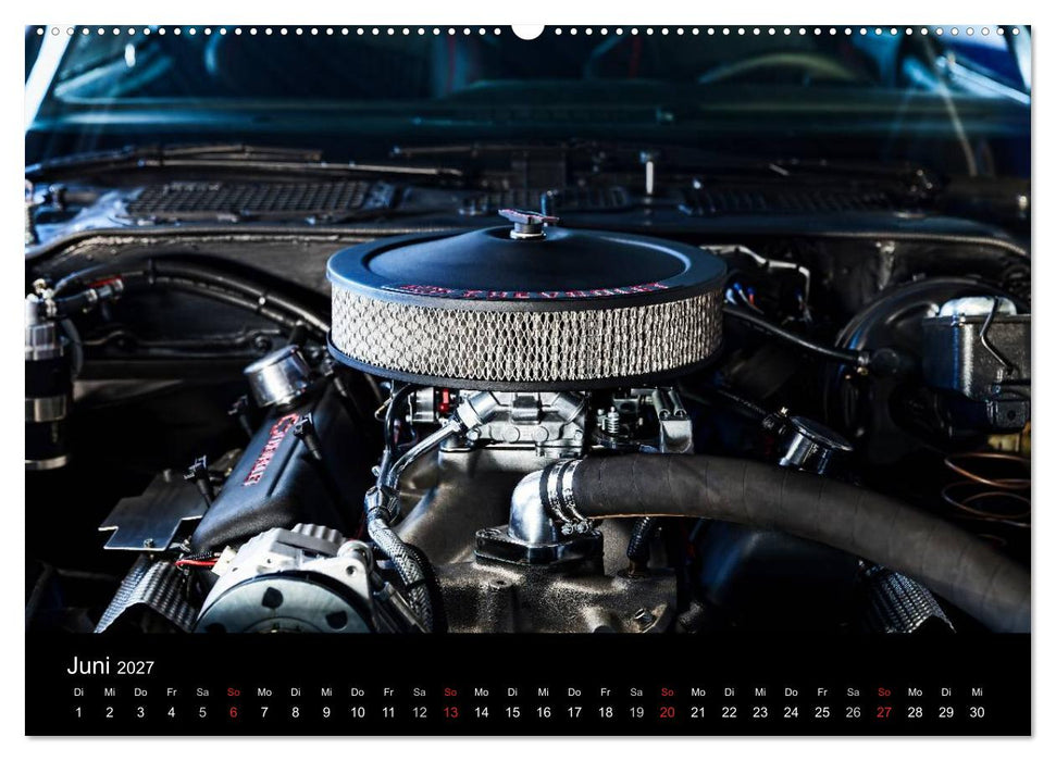 Chevrolet Camaro ´79 (CALVENDO Premium Wandkalender 2027)