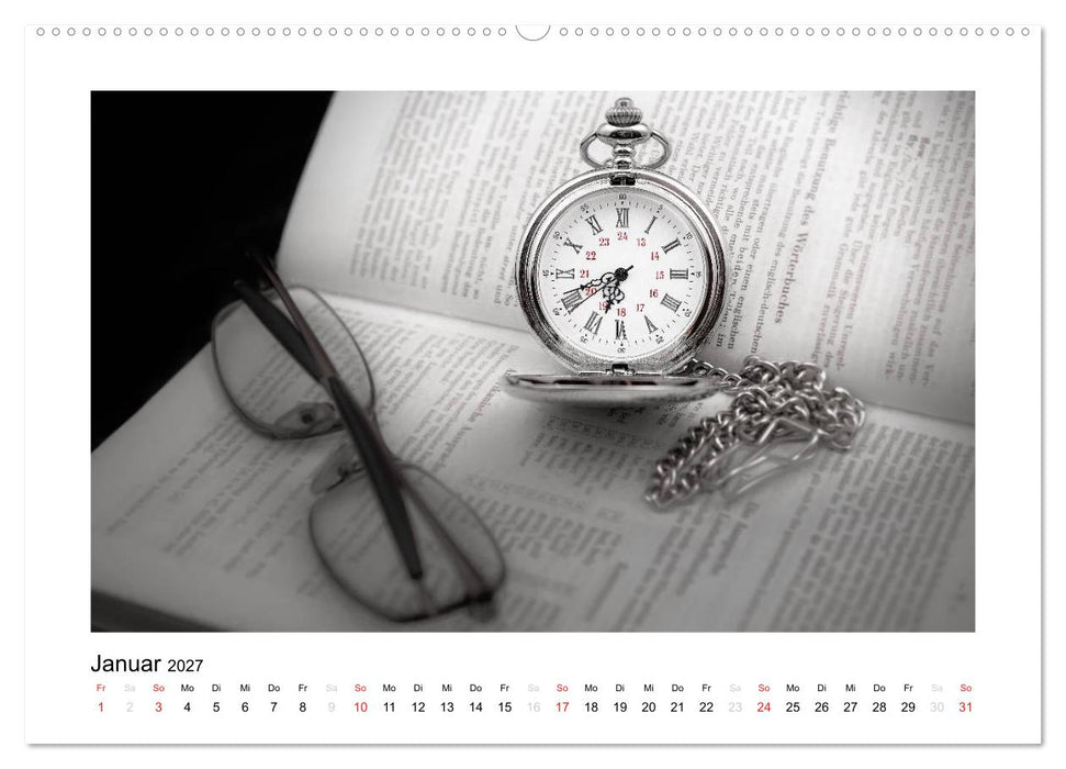 Uhren aus aller Welt (CALVENDO Wandkalender 2027)