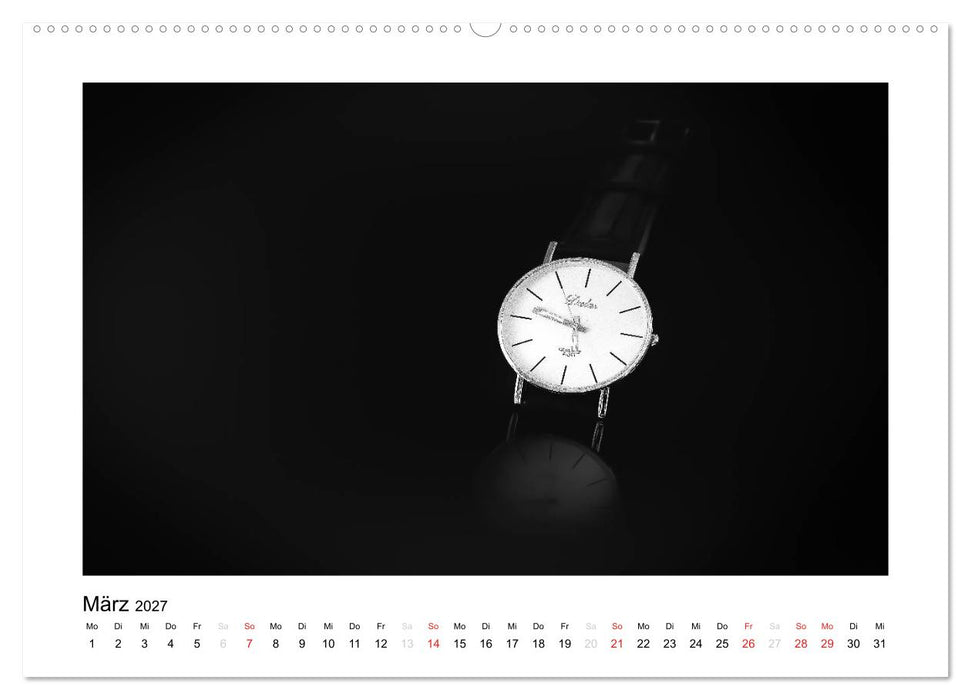 Uhren aus aller Welt (CALVENDO Wandkalender 2027)
