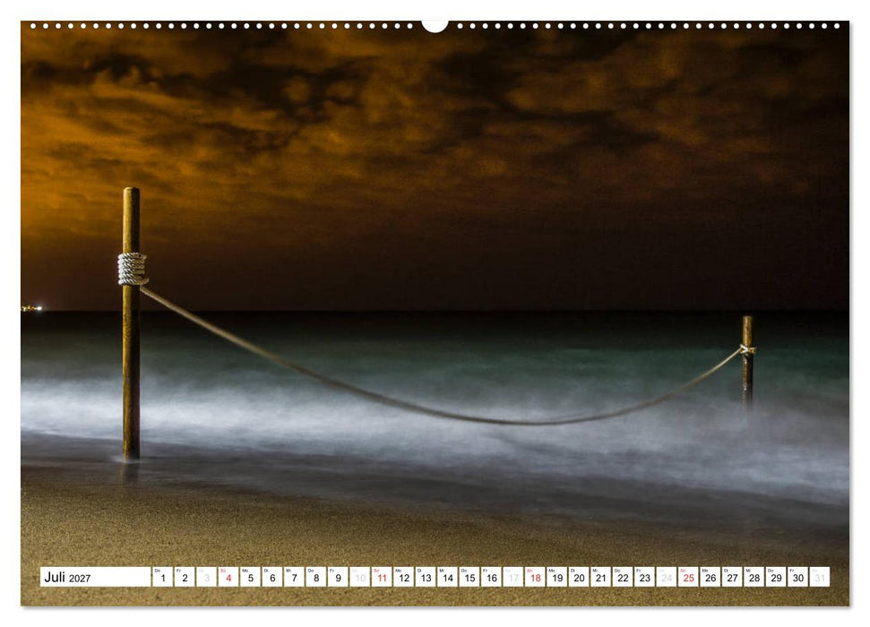 Miami Platja - Unvergessliche Meerblicke (CALVENDO Premium Wandkalender 2027)